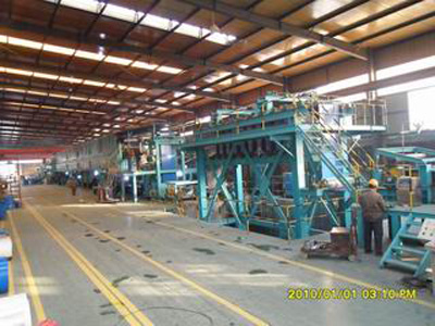 鋼板彩色涂層生產(chǎn)線(xiàn)設(shè)備——安徽項(xiàng)目60M線(xiàn)電爐、山東項(xiàng)目等等